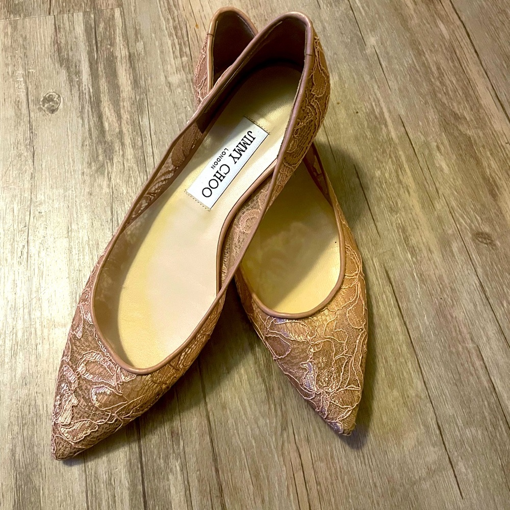 Jimmy Choo flats